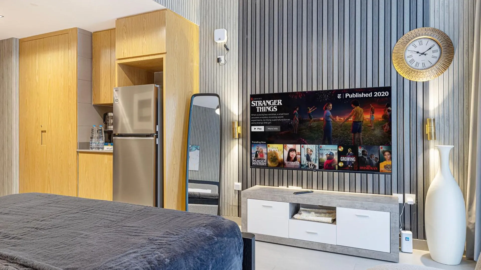 Private Studio Apartment - Ash And Luxe Sharjah