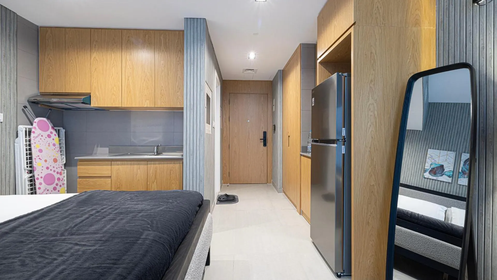 Private Studio Apartment - Ash And Luxe Sharjah 0*,