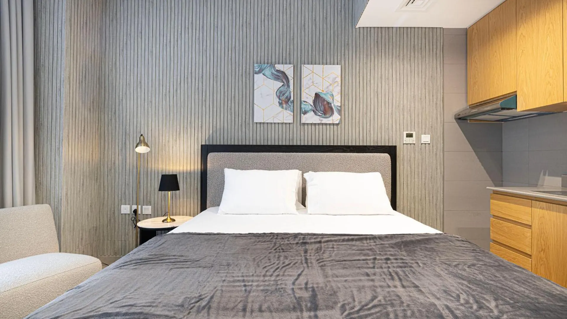 Private Studio Apartment - Ash And Luxe Sharjah