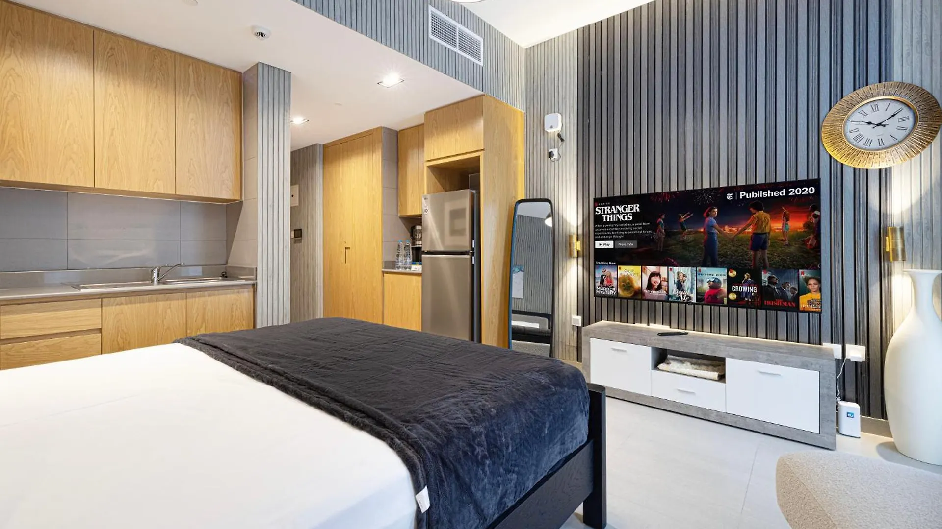 Private Studio Apartment - Ash And Luxe Sharjah