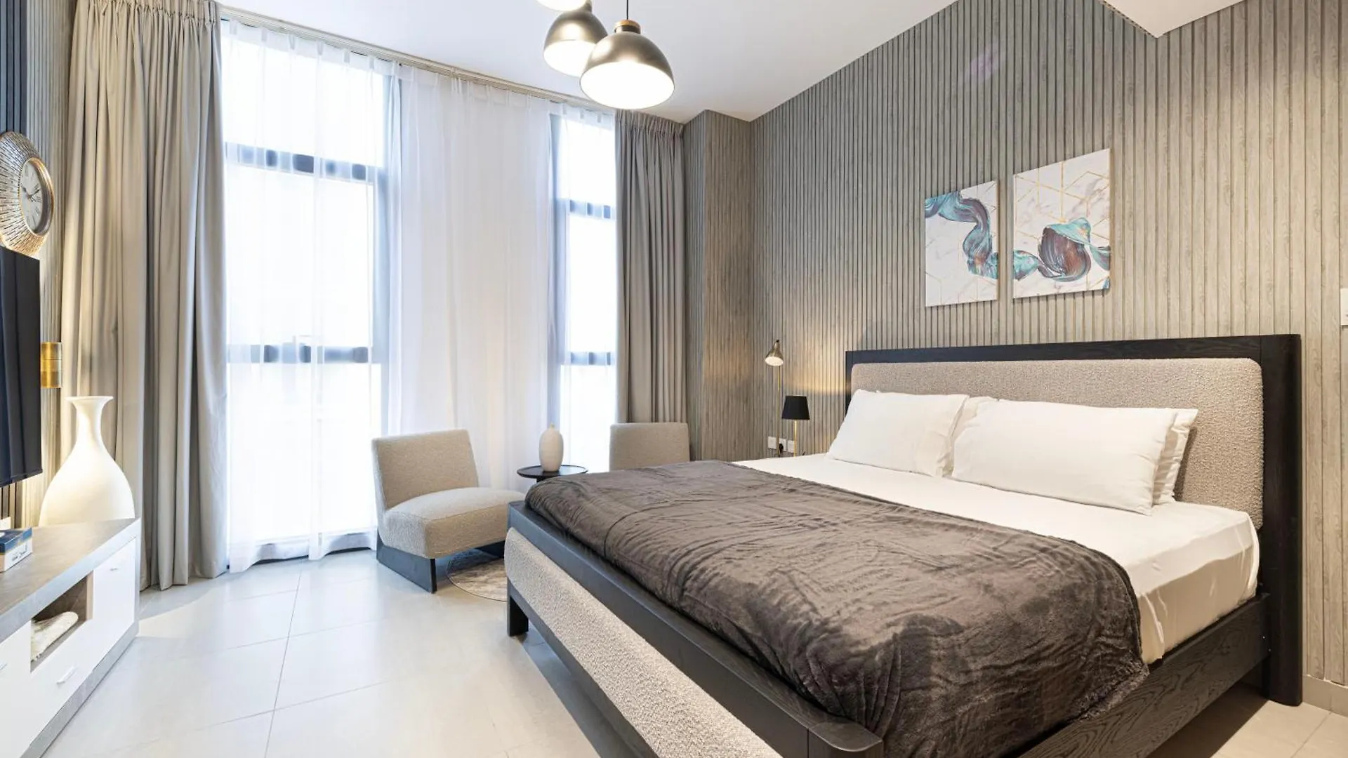 Private Studio Apartment - Ash And Luxe Sharjah