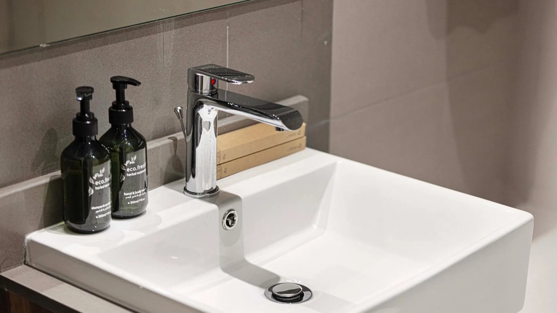 Private Studio Apartment - Ash And Luxe Sharjah