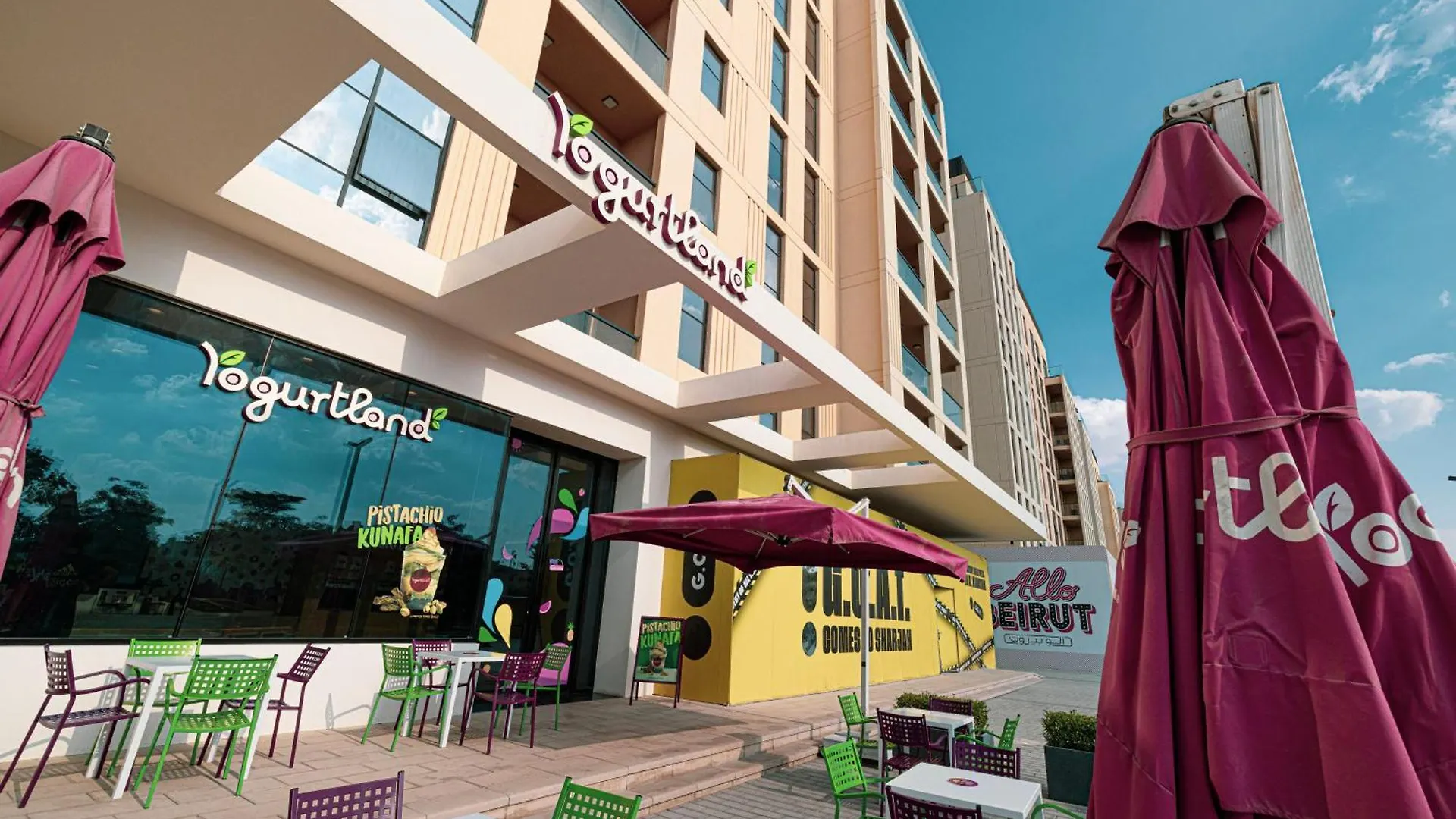 Private Studio Apartment - Ash And Luxe Sharjah